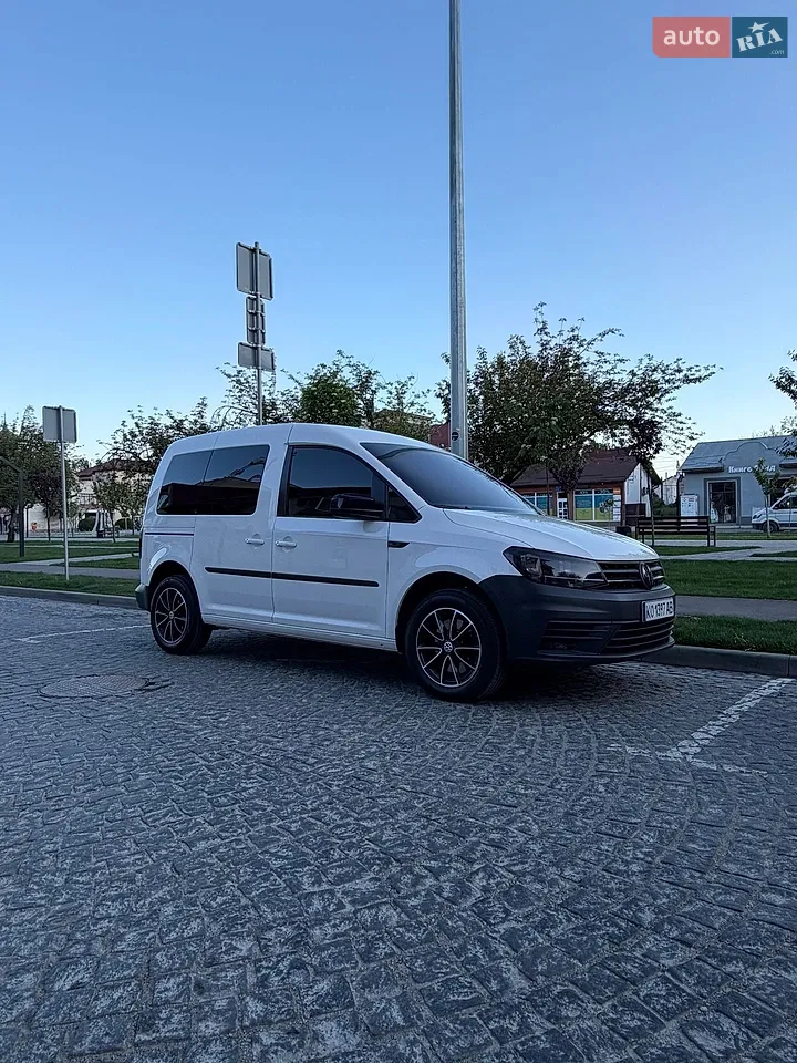 2017 Volkswagen Caddy - мініатюра 35