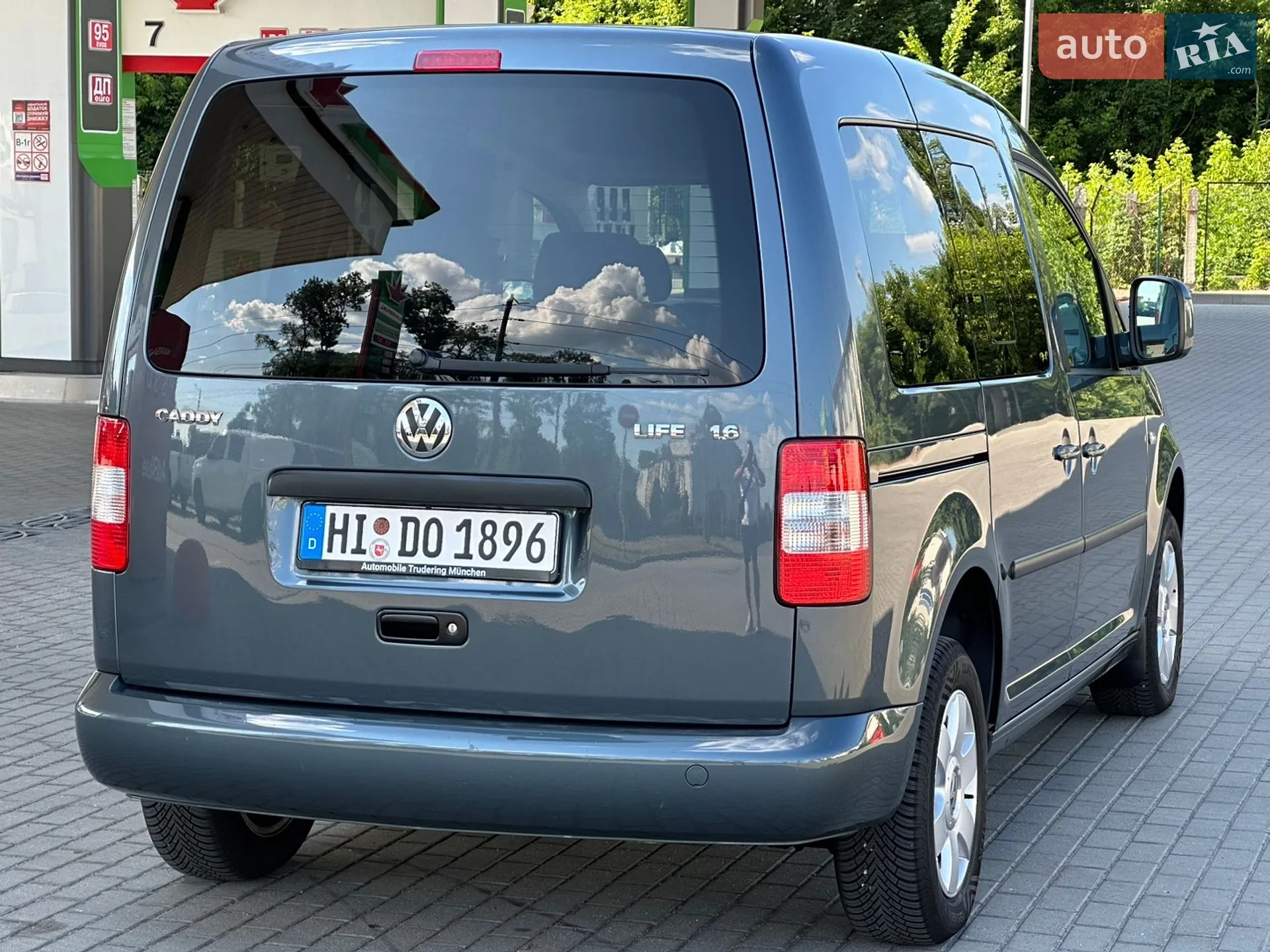2010 Volkswagen Caddy - мініатюра 7