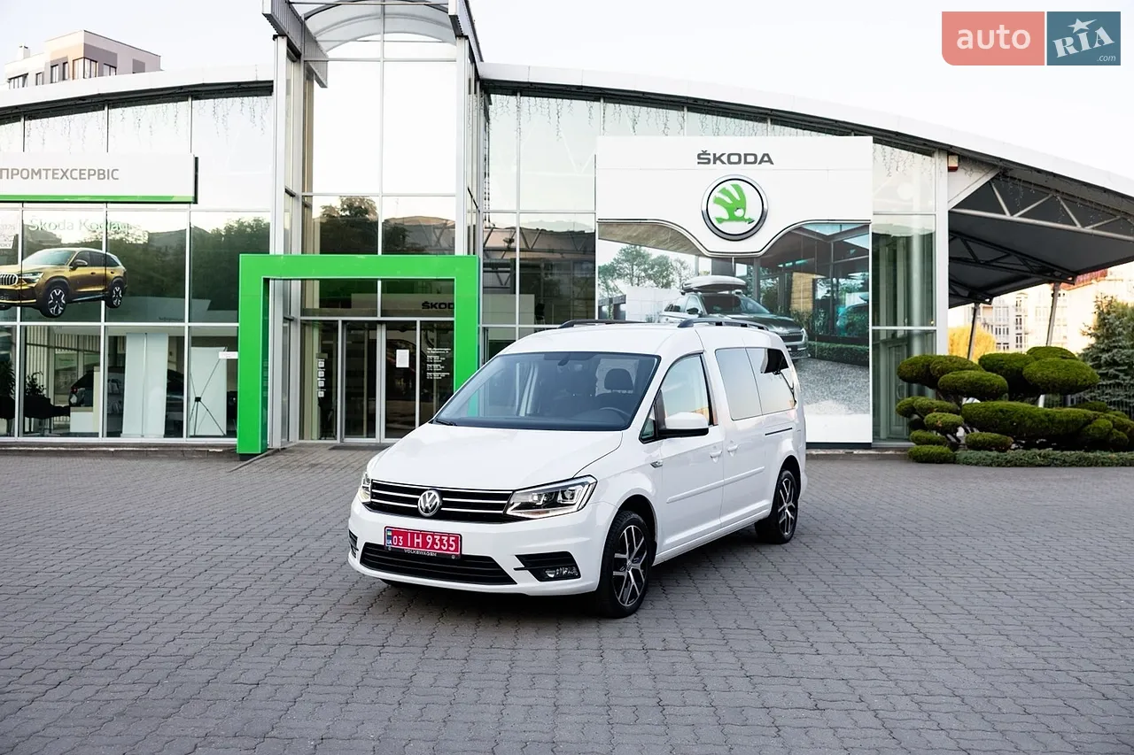 2018 Volkswagen Caddy - мініатюра 66