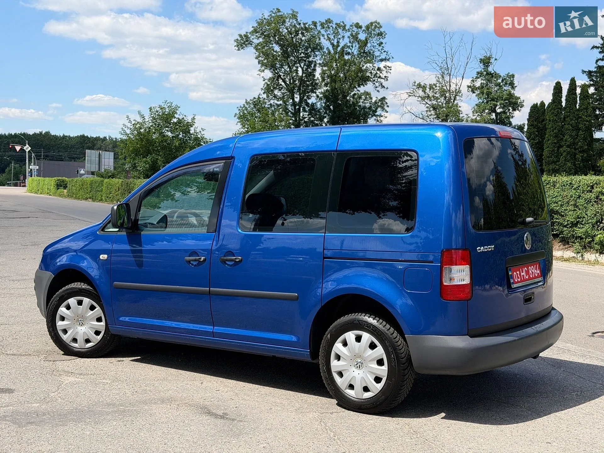 2010 Volkswagen Caddy - мініатюра 7