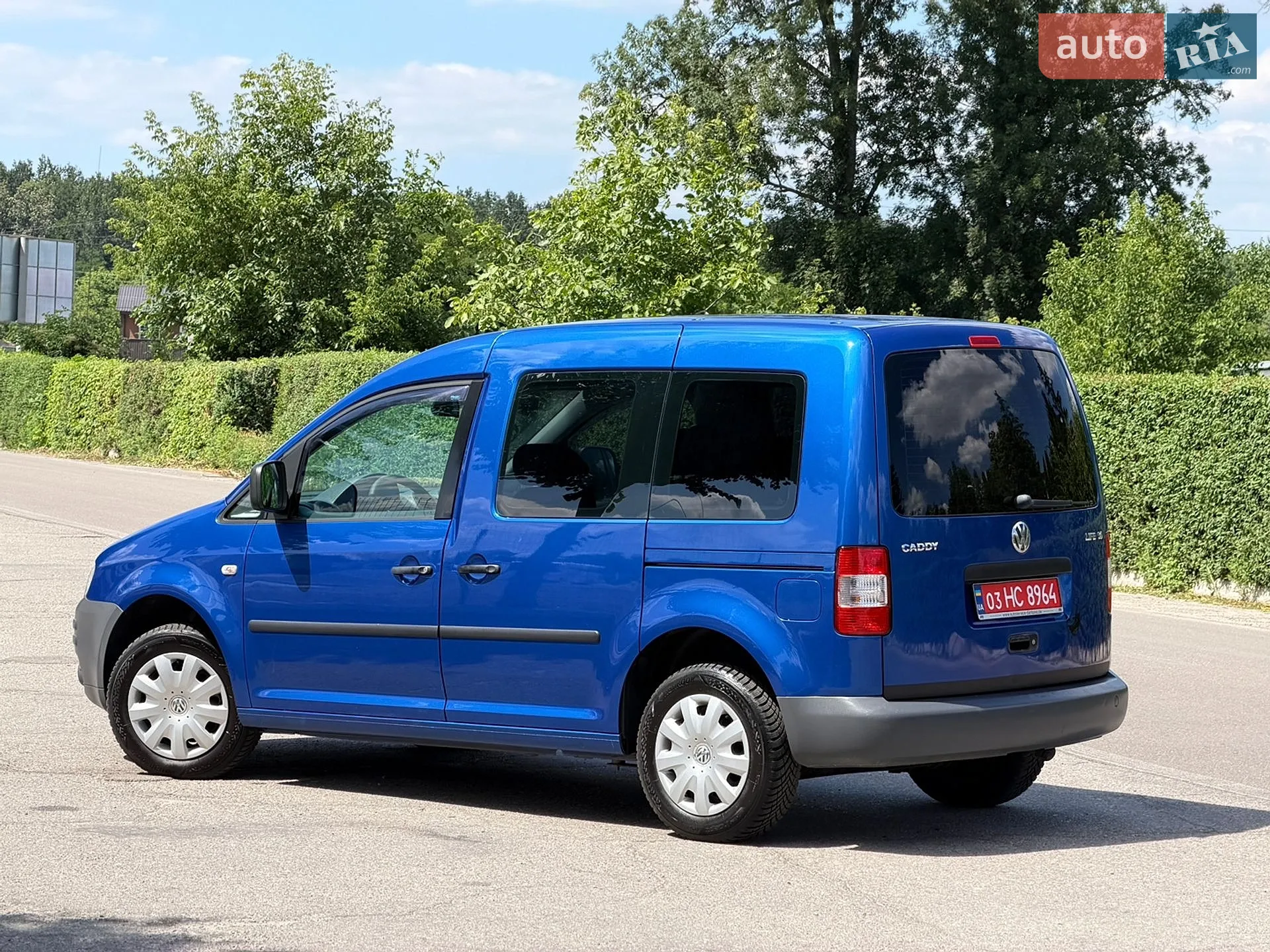 2010 Volkswagen Caddy - мініатюра 11