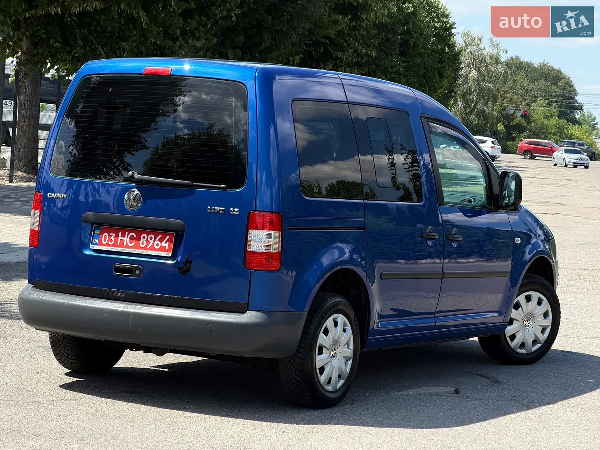 2010 Volkswagen Caddy - мініатюра 16