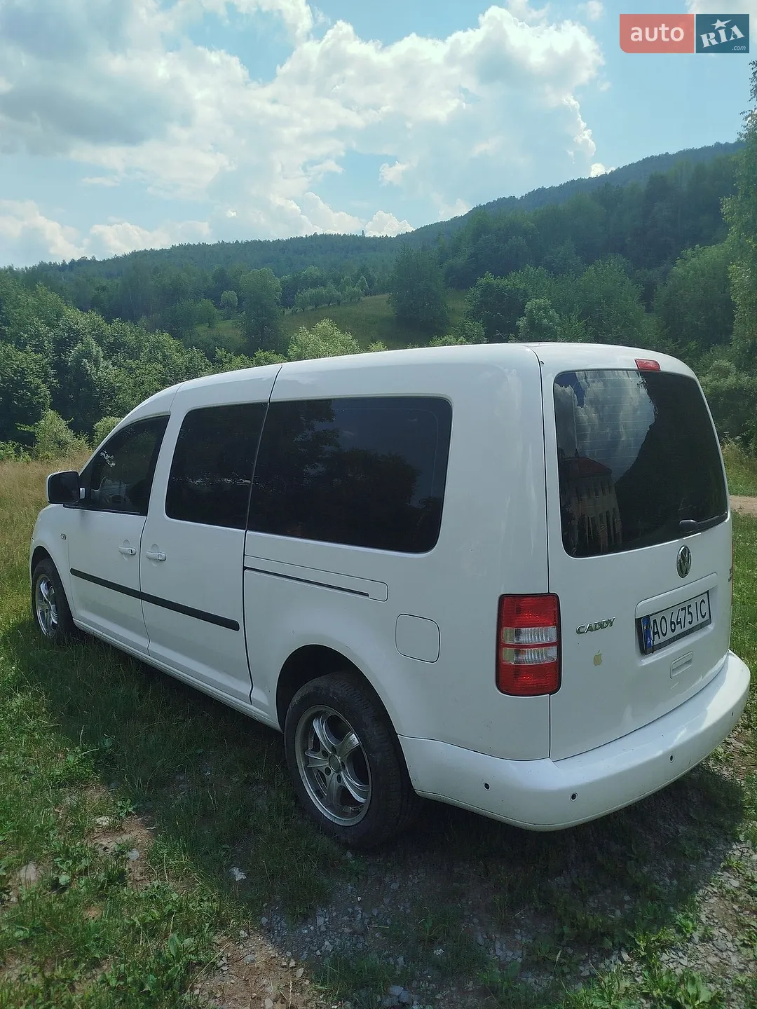 2013 Volkswagen Caddy - мініатюра 4