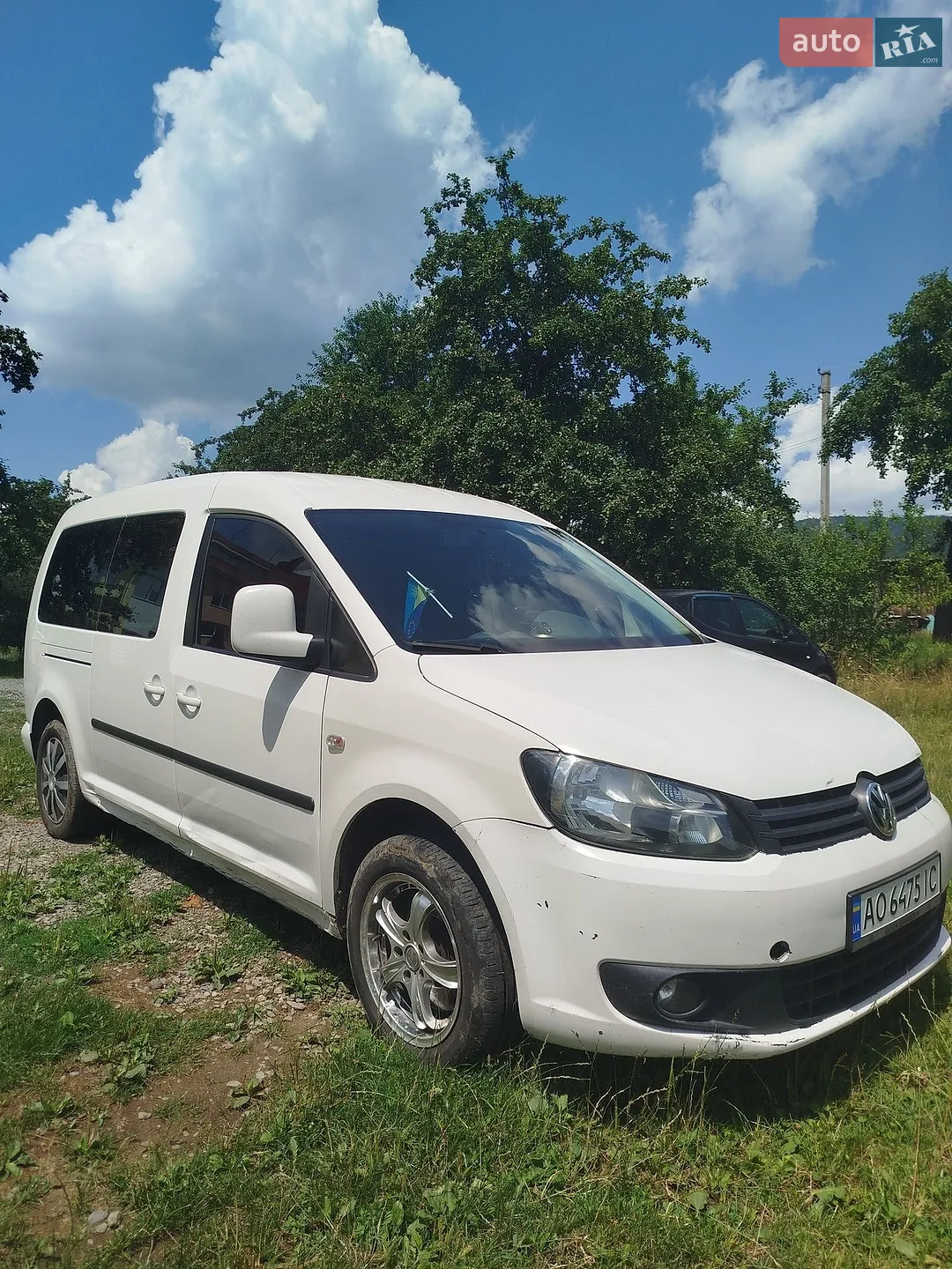 2013 Volkswagen Caddy - мініатюра 3