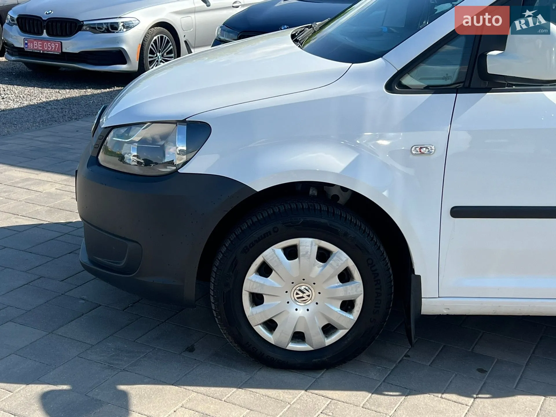 2012 Volkswagen Caddy - мініатюра 6