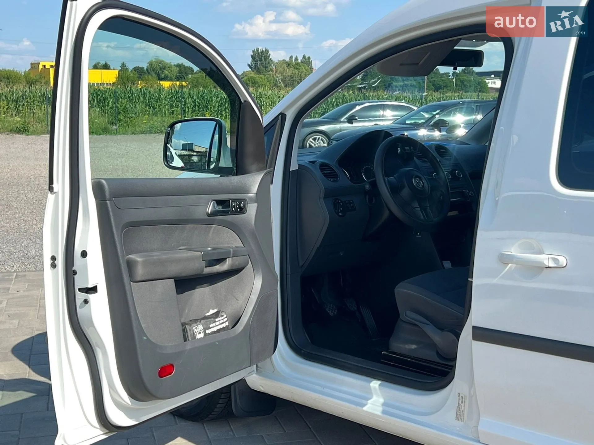 2012 Volkswagen Caddy - мініатюра 11