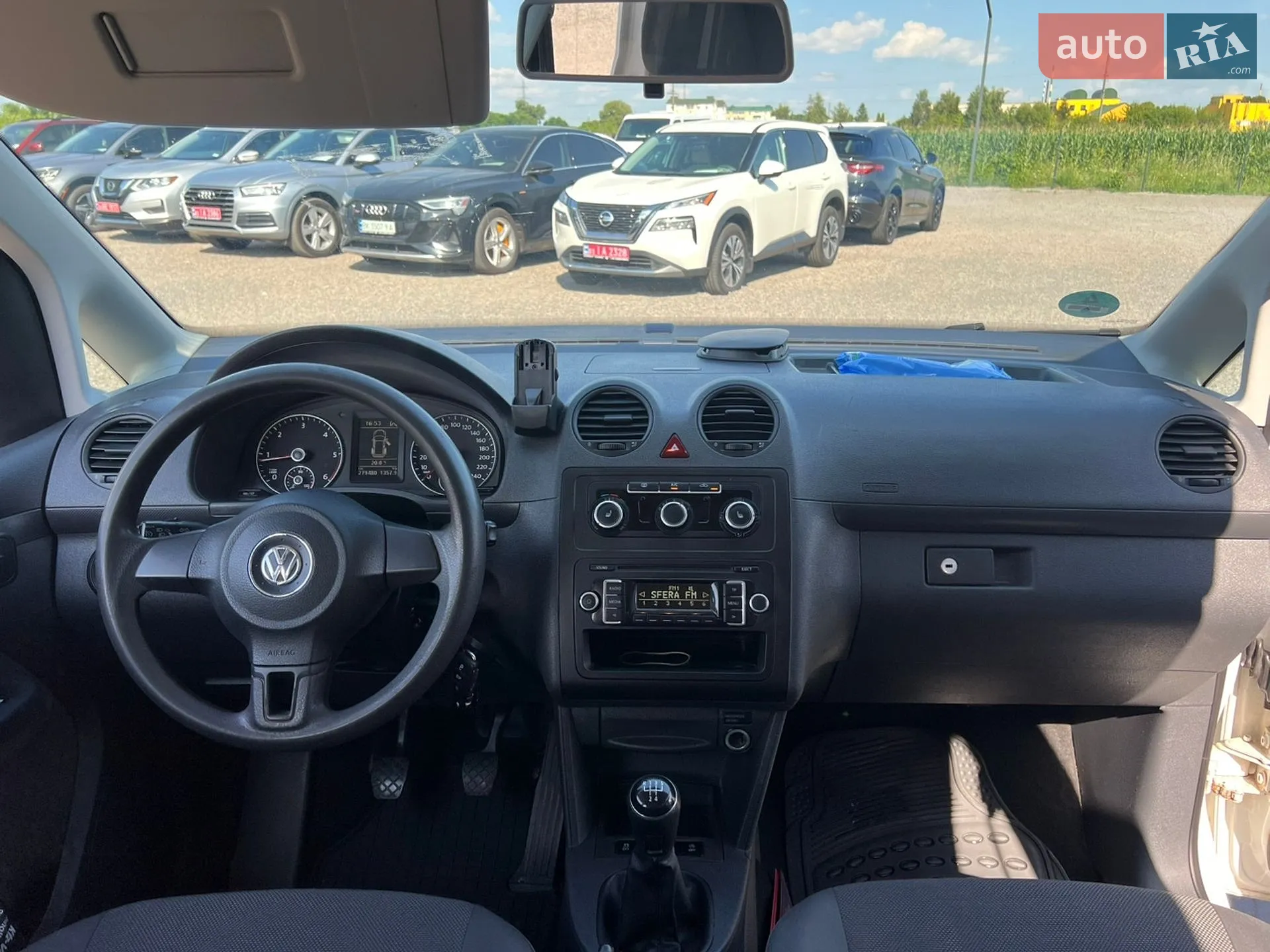 2012 Volkswagen Caddy - мініатюра 27