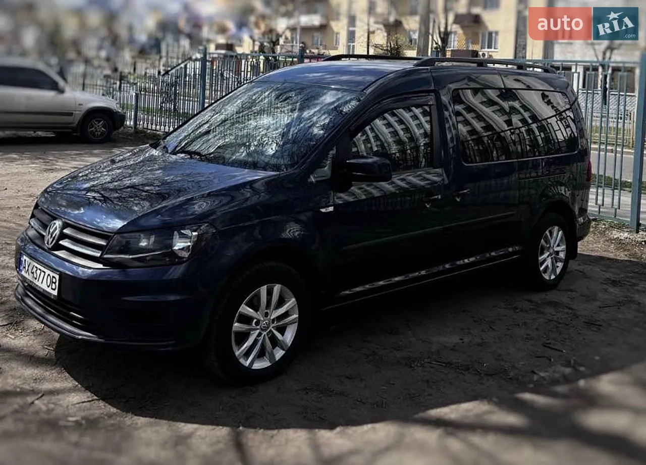 2017 Volkswagen Caddy - мініатюра 13