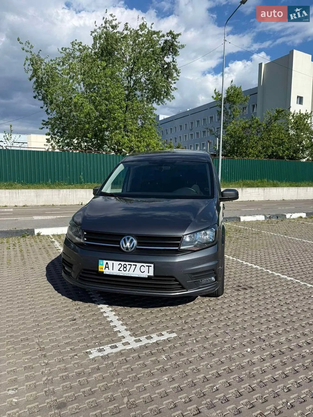 2018 Volkswagen Caddy - мініатюра 2