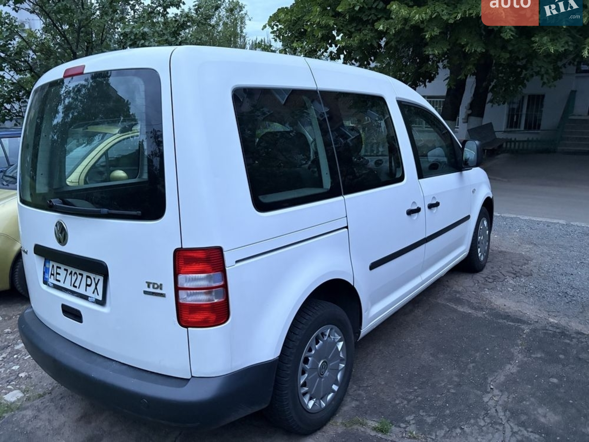 2013 Volkswagen Caddy - мініатюра 2