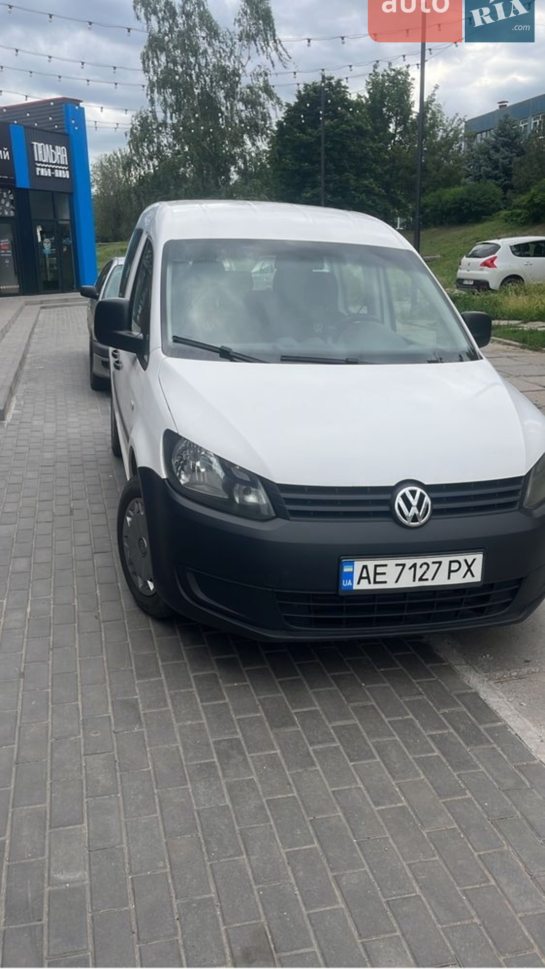 2013 Volkswagen Caddy - мініатюра 7