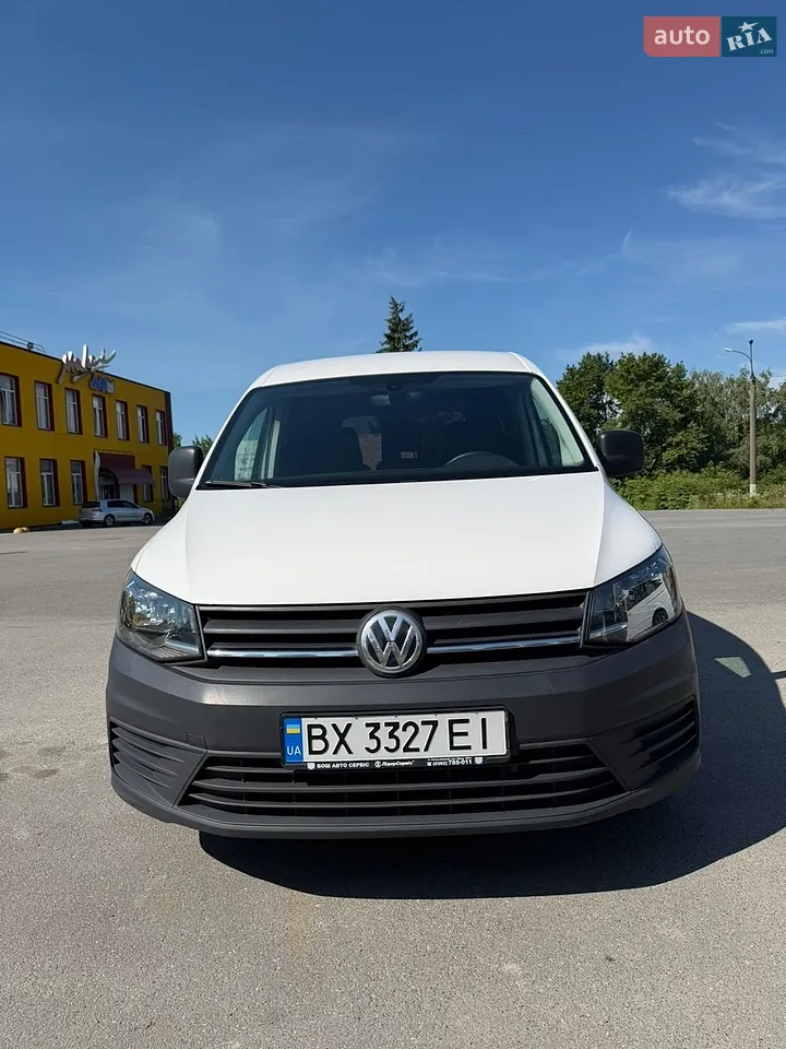 2017 Volkswagen Caddy - мініатюра 18
