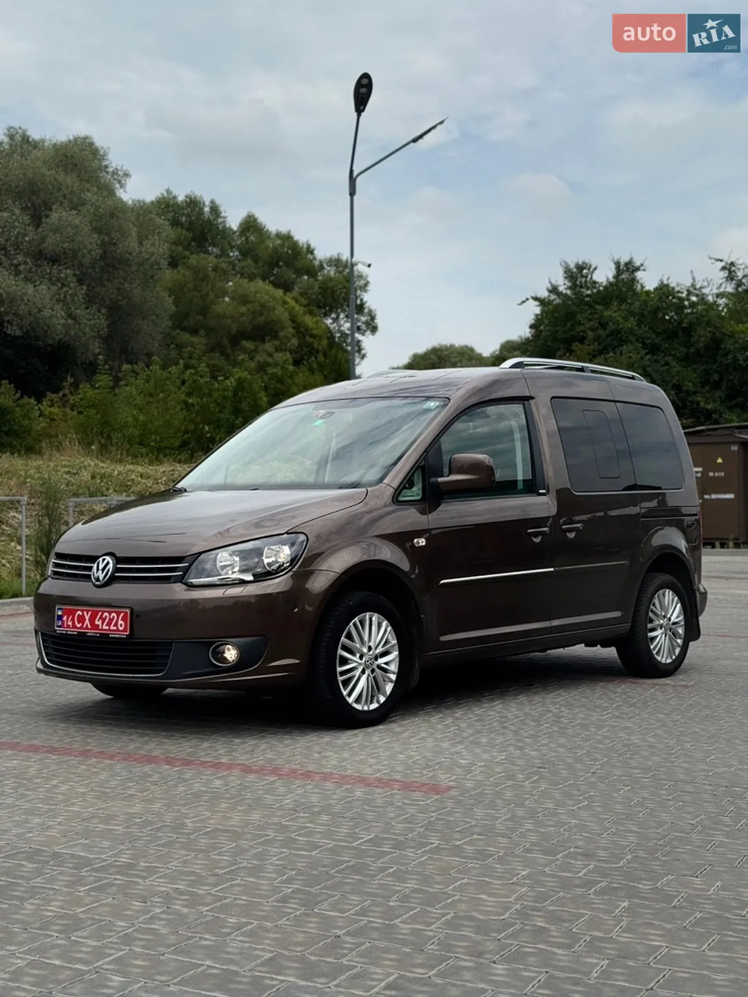2015 Volkswagen Caddy - мініатюра 5