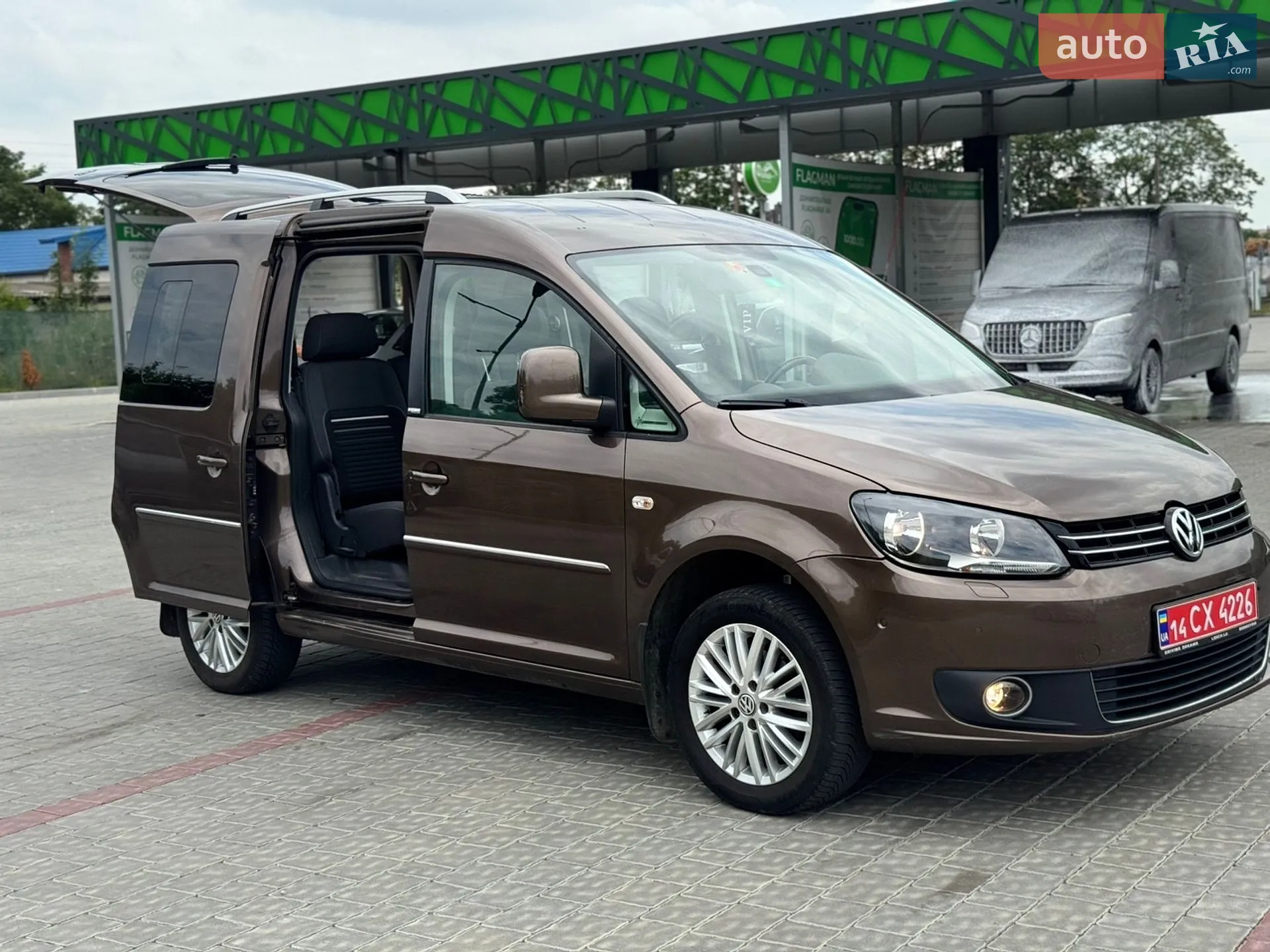 2015 Volkswagen Caddy - мініатюра 7