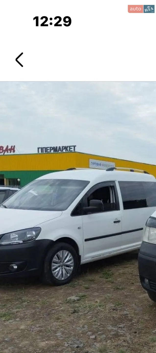 2012 Volkswagen Caddy - мініатюра 6