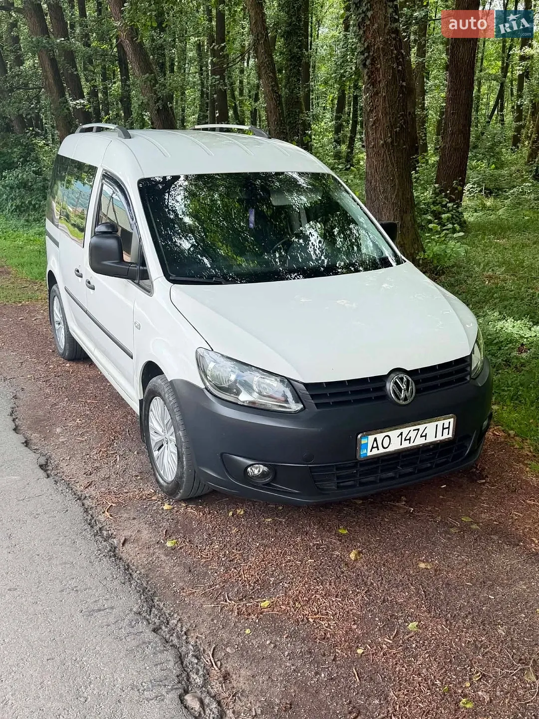 2012 Volkswagen Caddy - мініатюра 2
