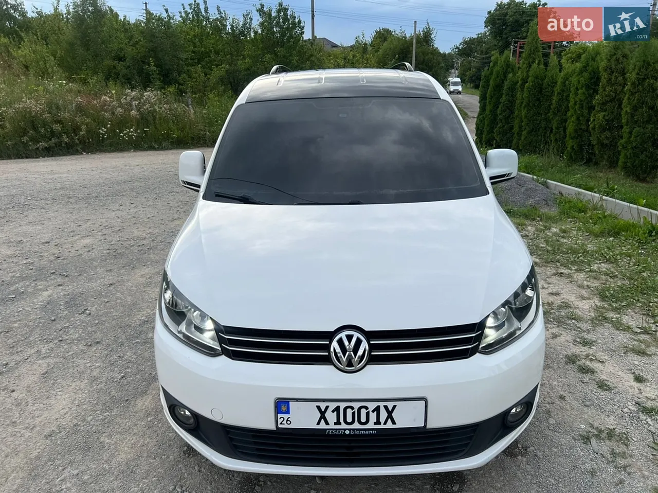 2013 Volkswagen Caddy - мініатюра 13