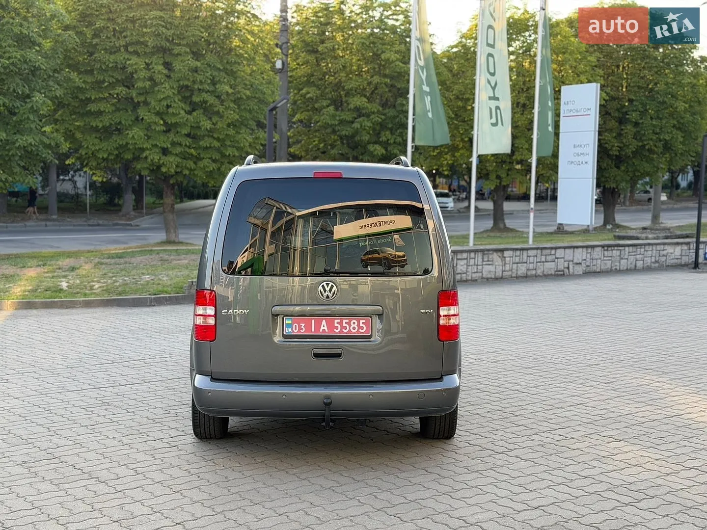 2014 Volkswagen Caddy - мініатюра 6
