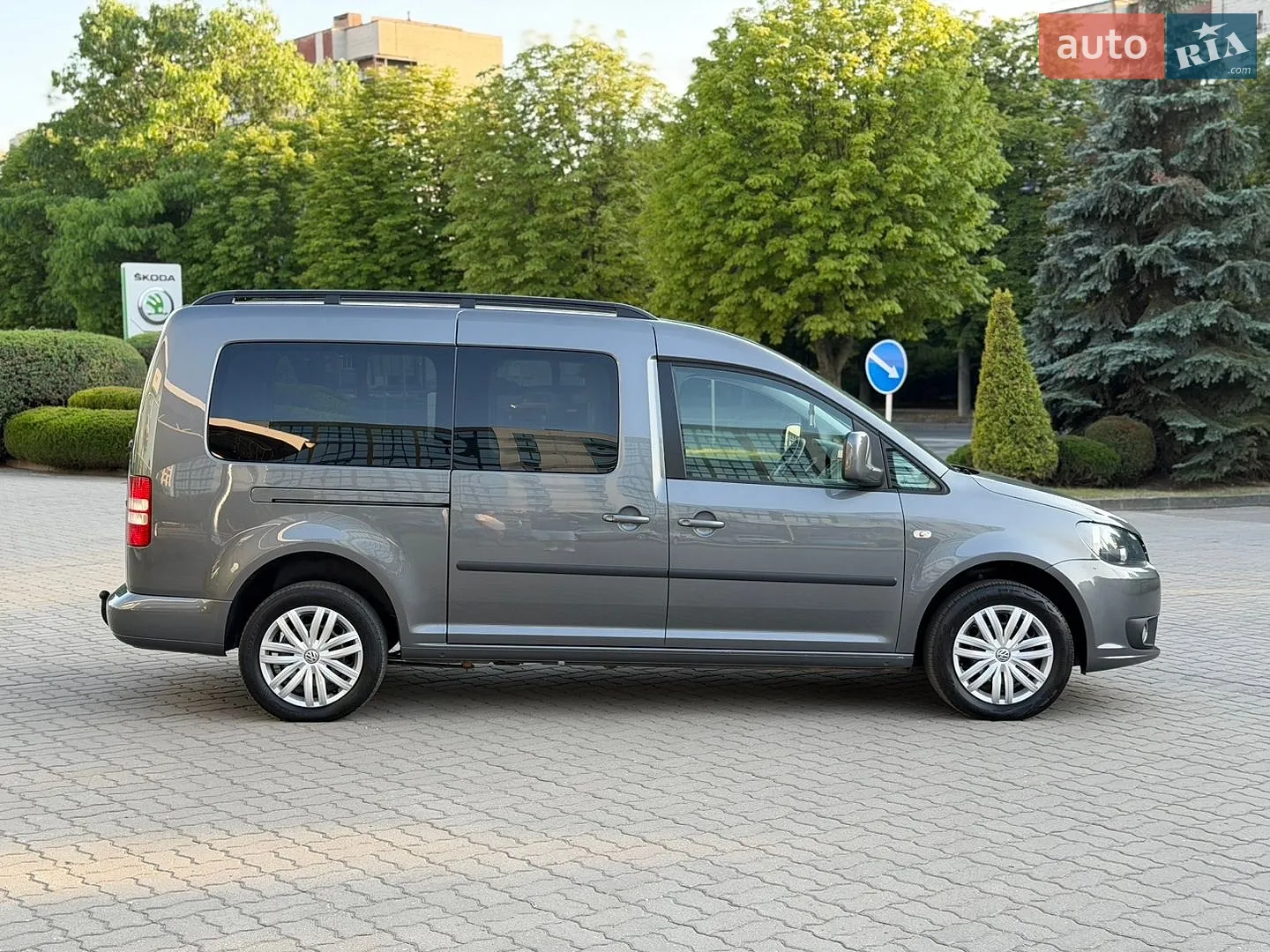 2014 Volkswagen Caddy - мініатюра 8