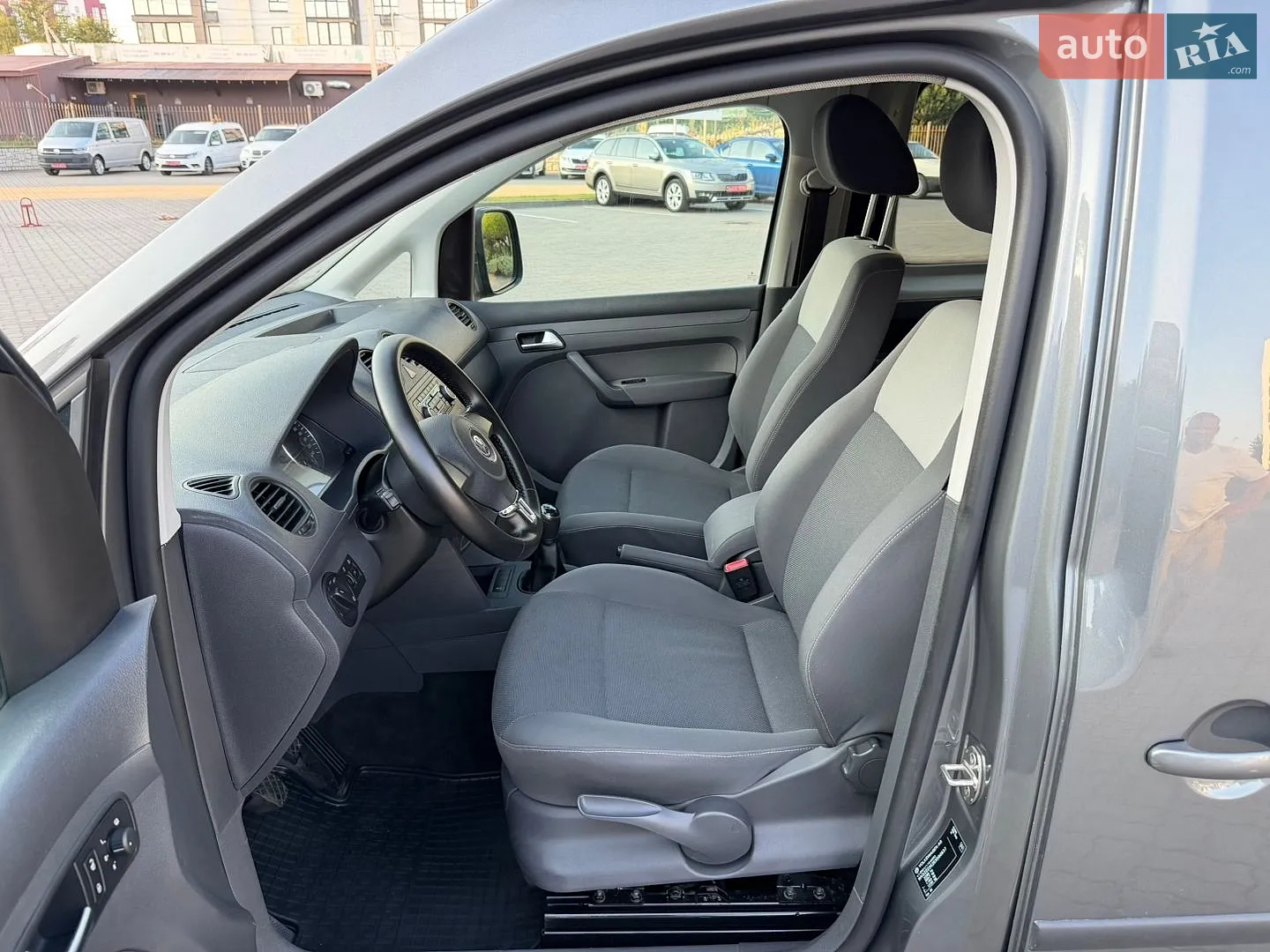 2014 Volkswagen Caddy - мініатюра 12