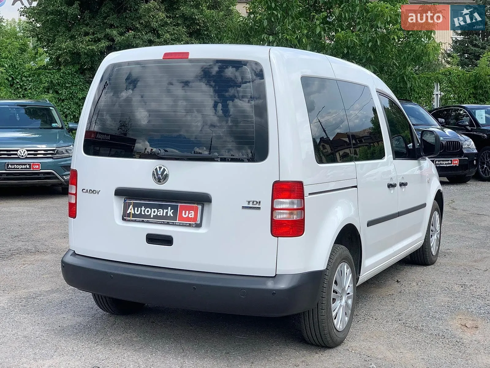 2015 Volkswagen Caddy - мініатюра 5