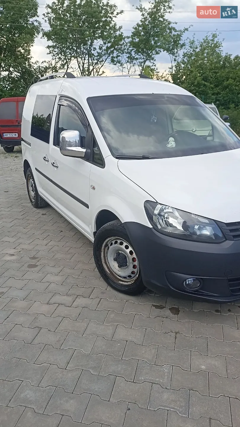 2013 Volkswagen Caddy - мініатюра 3