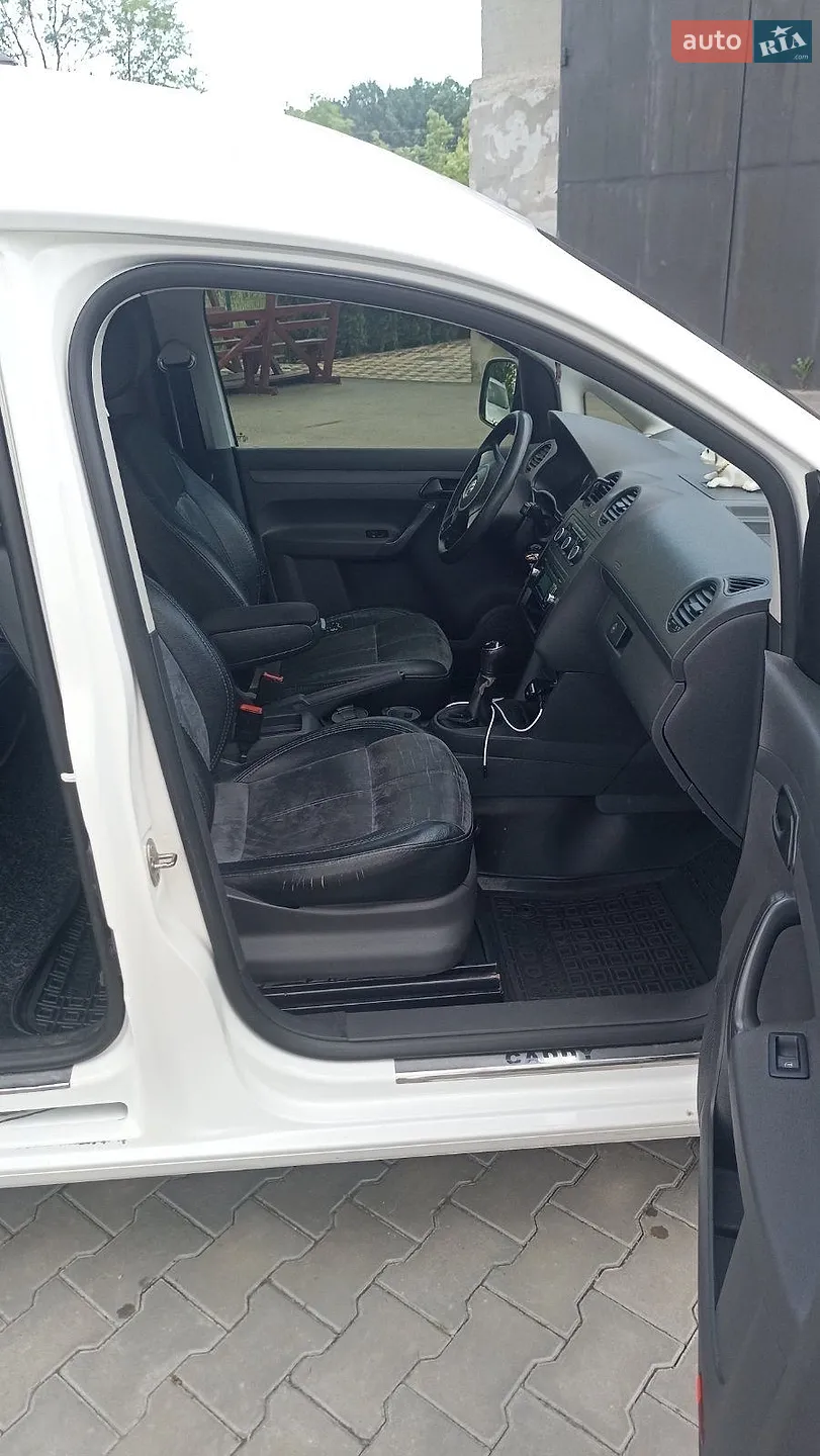 2013 Volkswagen Caddy - мініатюра 18