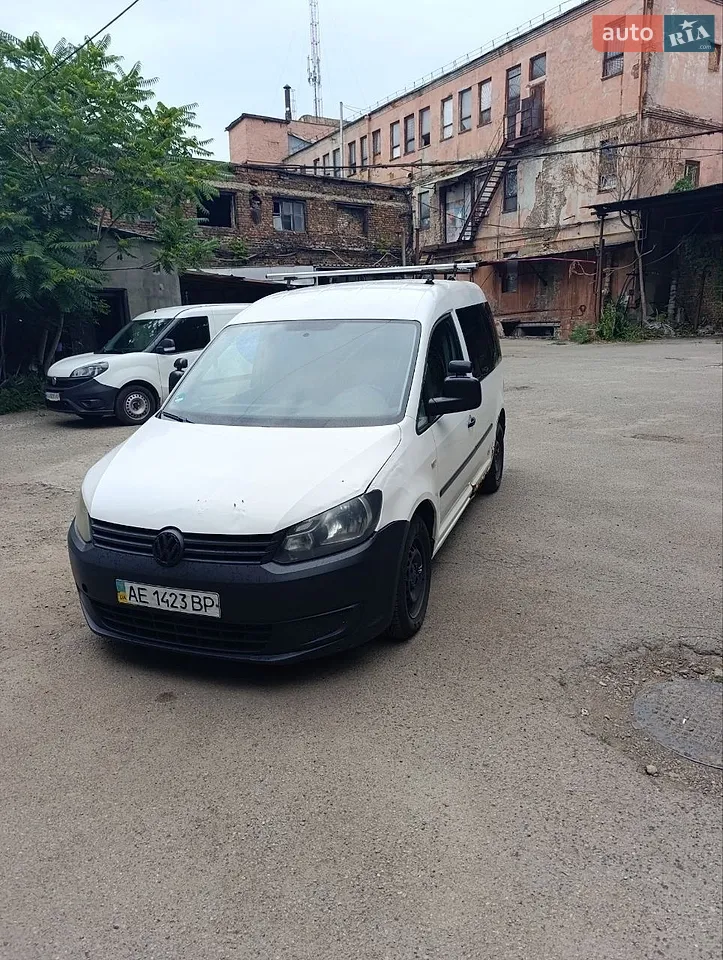 2011 Volkswagen Caddy - мініатюра 10