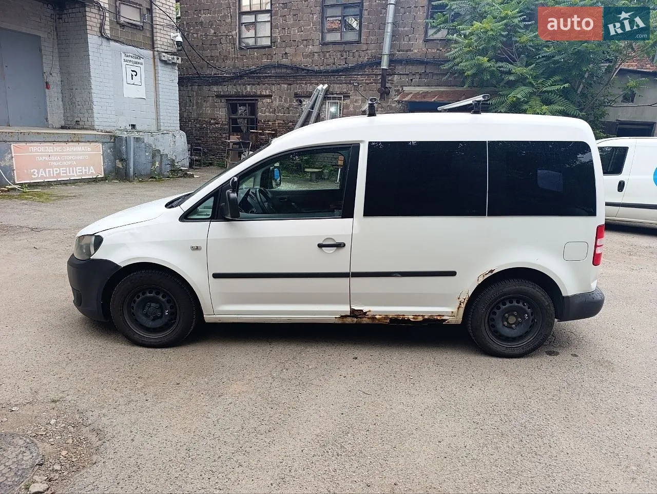 2010 Volkswagen Caddy - мініатюра 6