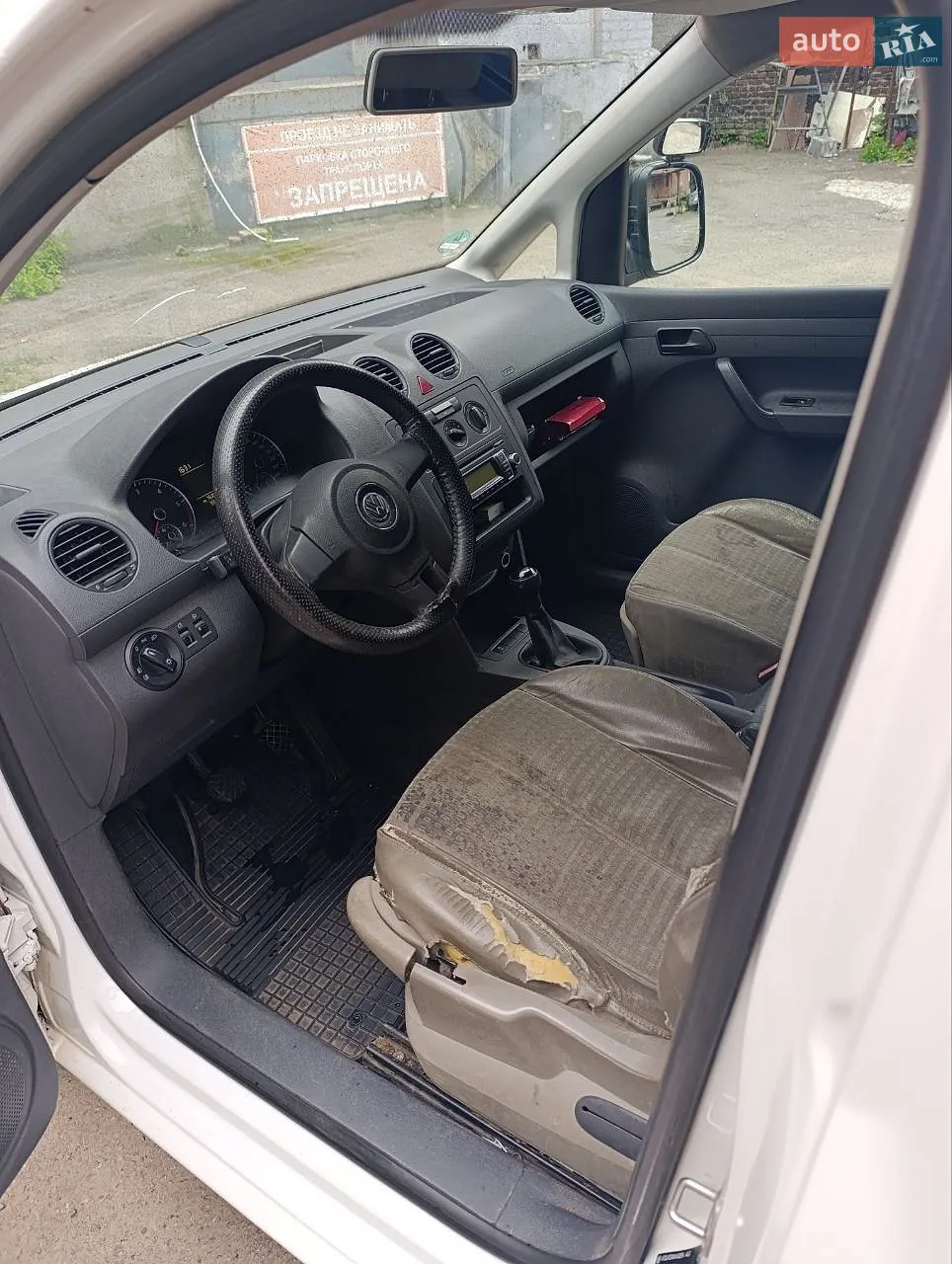 2010 Volkswagen Caddy - мініатюра 11
