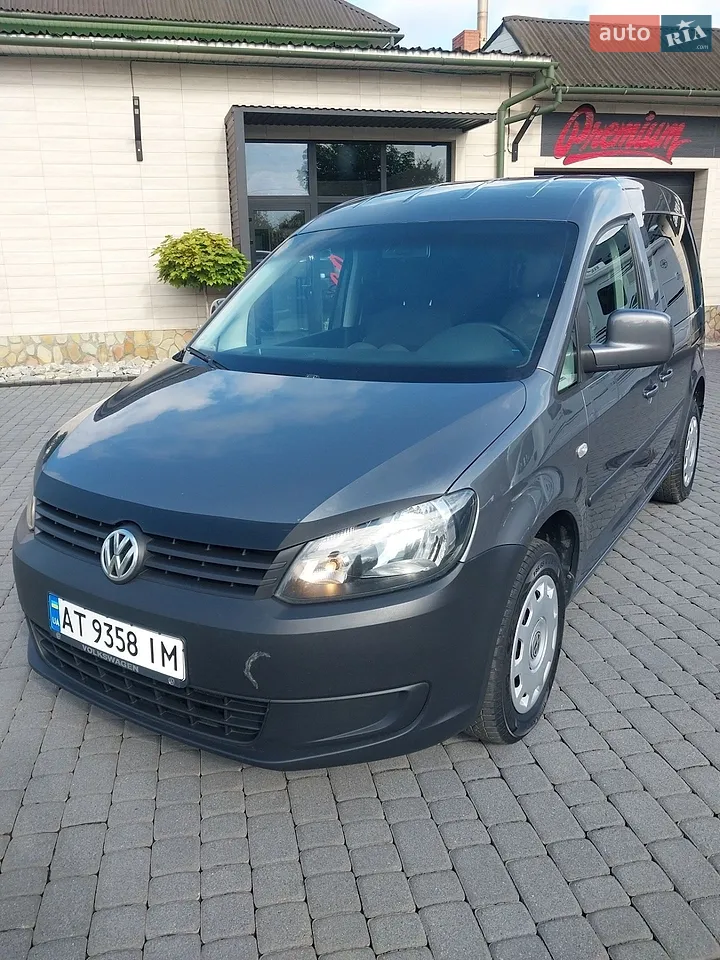 2013 Volkswagen Caddy - мініатюра 17