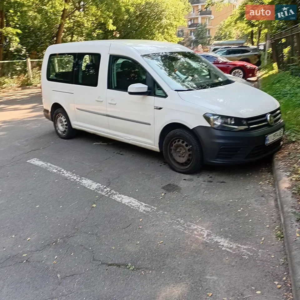 2019 Volkswagen Caddy - мініатюра 13