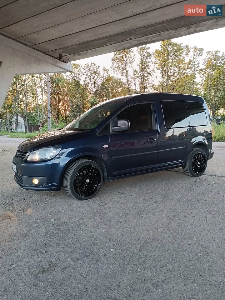 2013 Volkswagen Caddy - мініатюра 24
