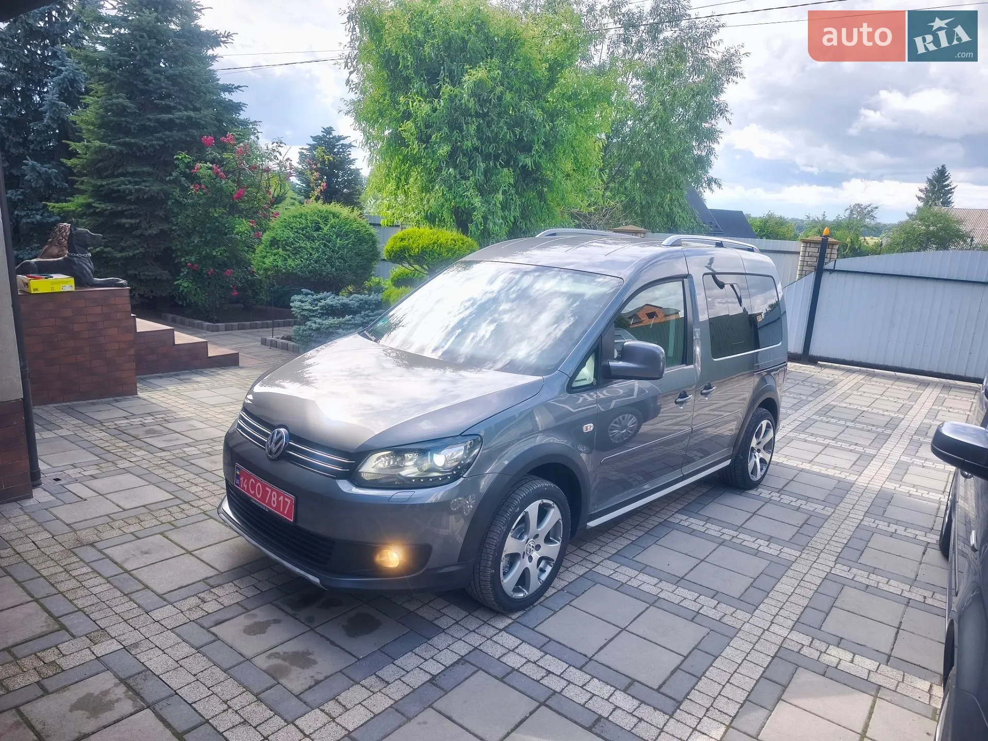 2015 Volkswagen Caddy - фото 1