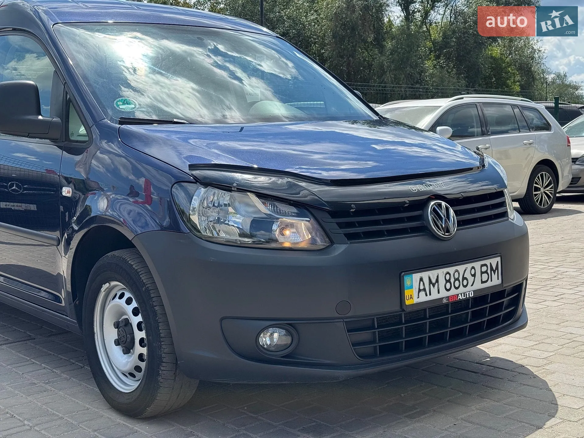 2011 Volkswagen Caddy - мініатюра 8