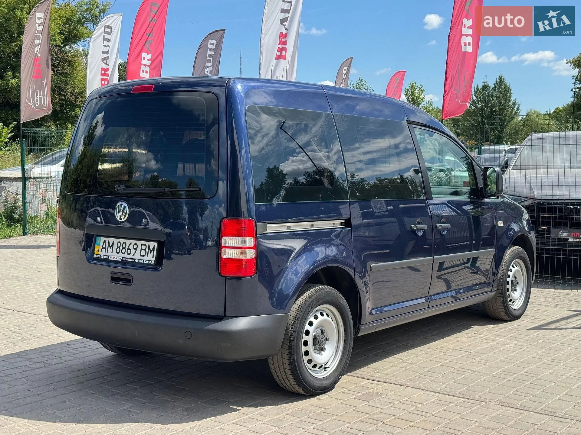 2011 Volkswagen Caddy - мініатюра 13