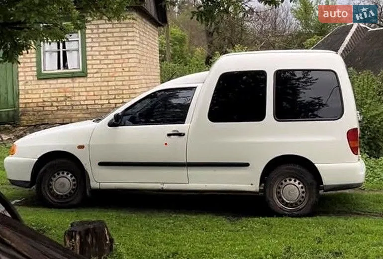 Volkswagen Caddy 2003