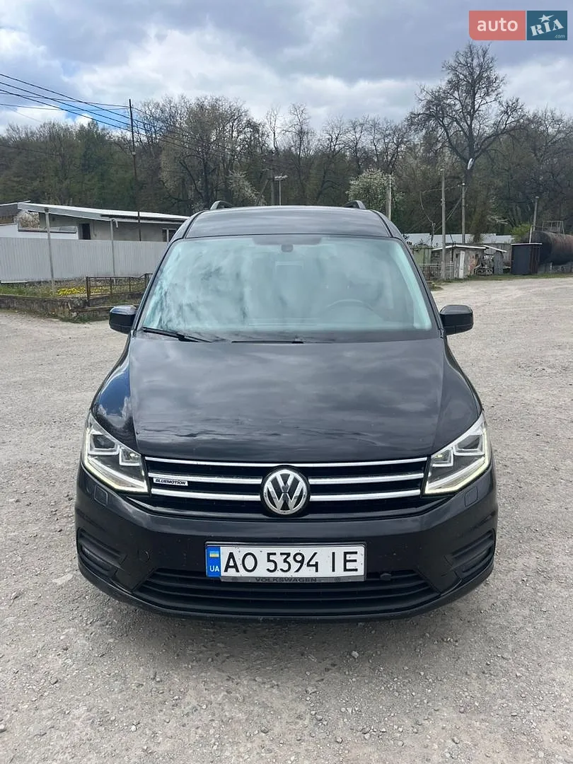 2016 Volkswagen Caddy - мініатюра 7