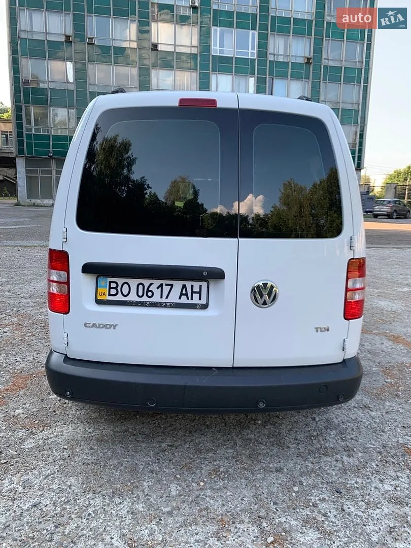 2012 Volkswagen Caddy - мініатюра 8