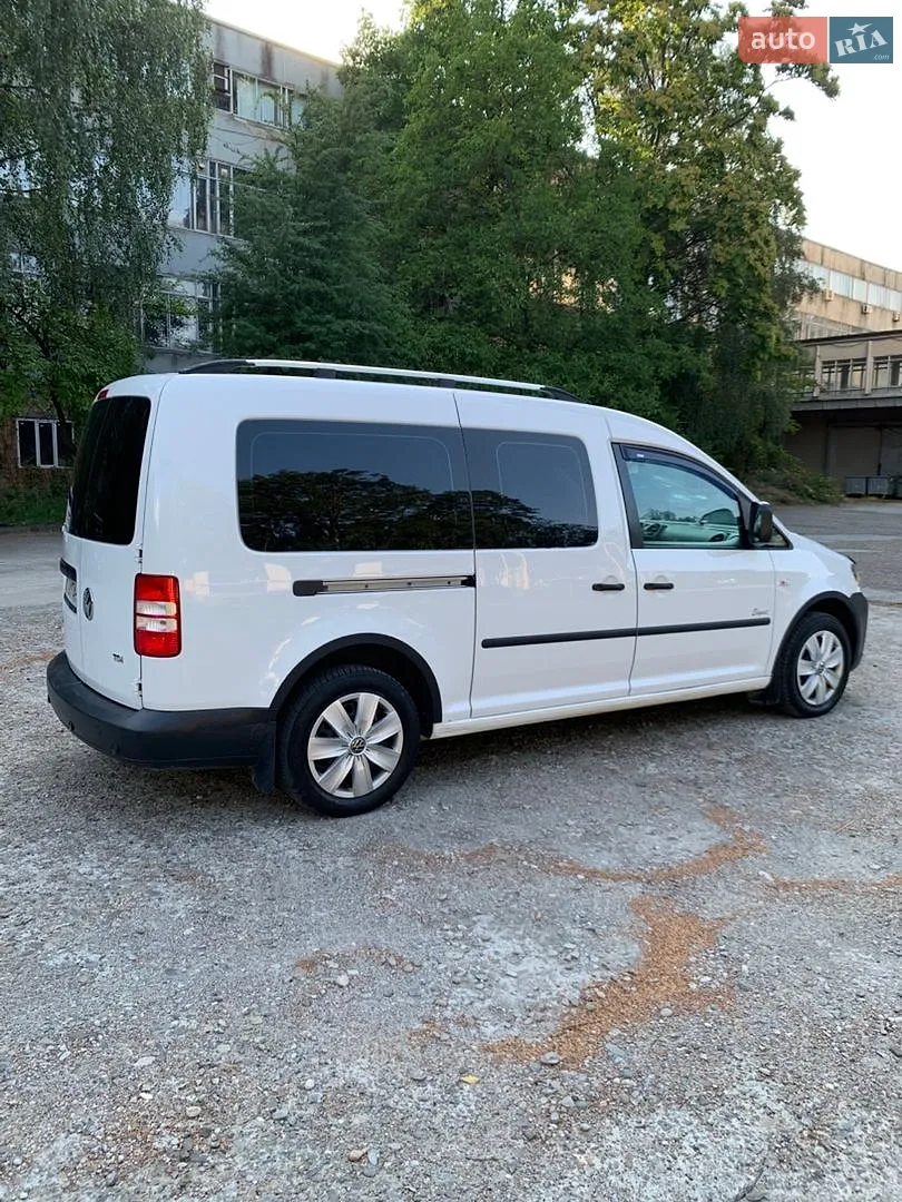 2012 Volkswagen Caddy - мініатюра 11