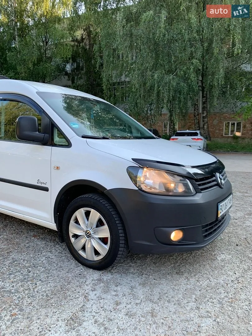 2012 Volkswagen Caddy - мініатюра 13
