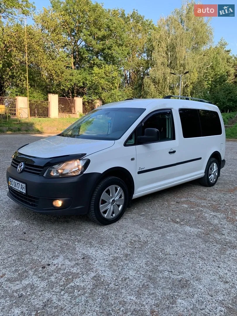 Volkswagen Caddy 2012