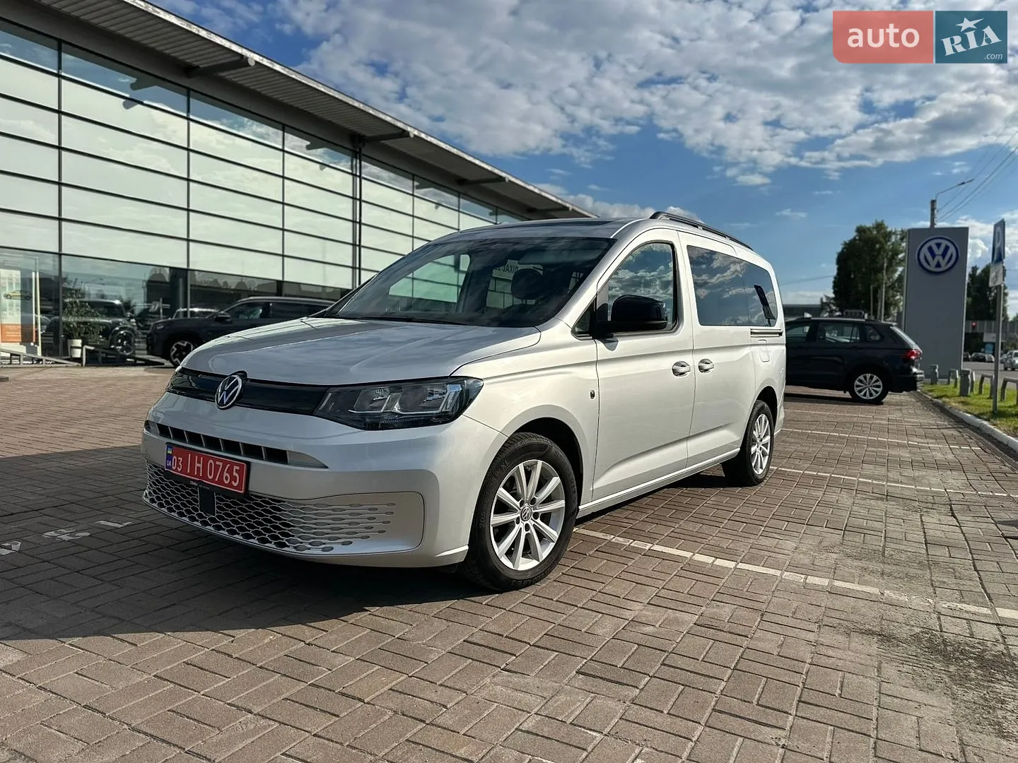 2021 Volkswagen Caddy - мініатюра 2