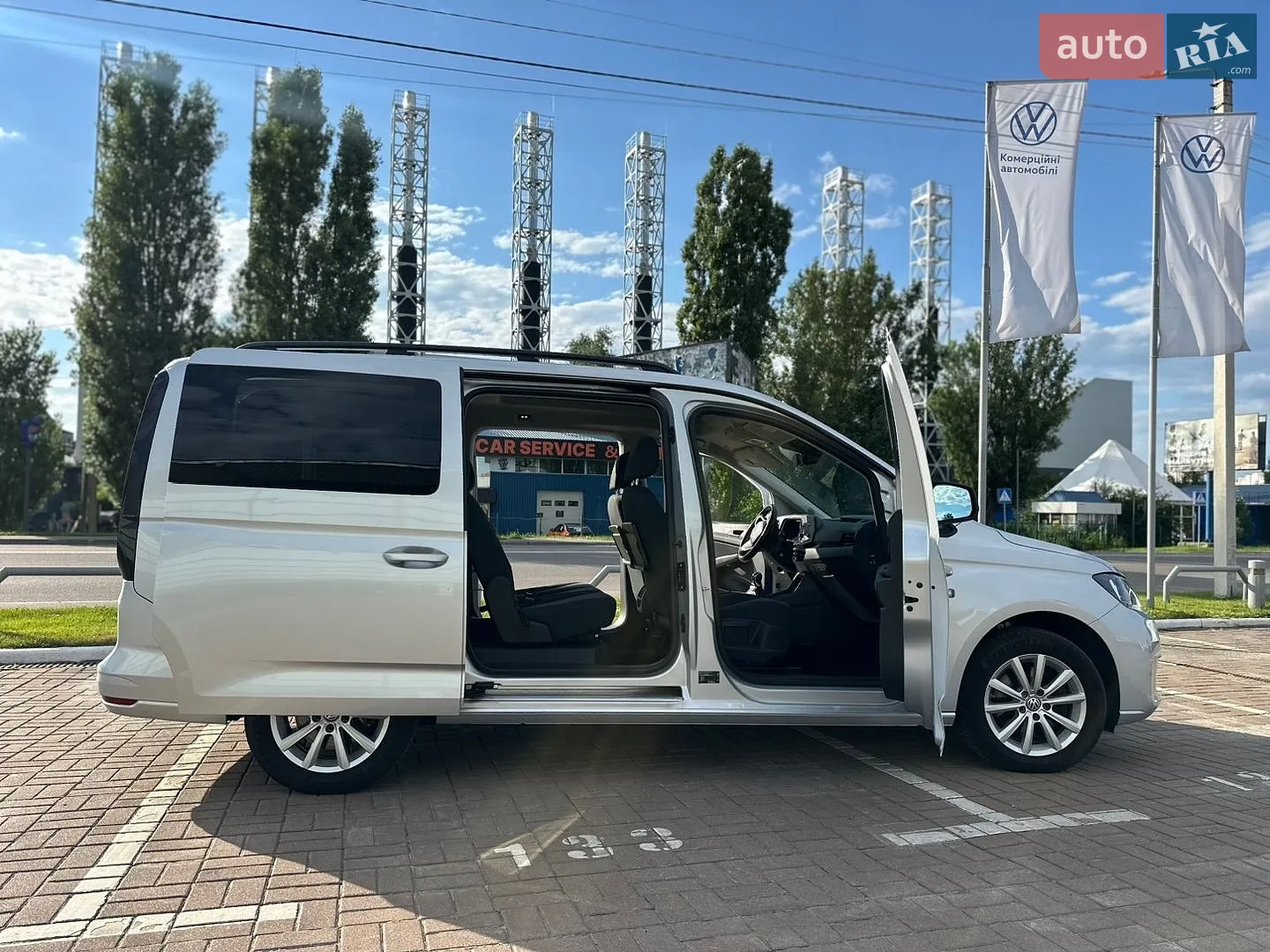 2021 Volkswagen Caddy - мініатюра 6