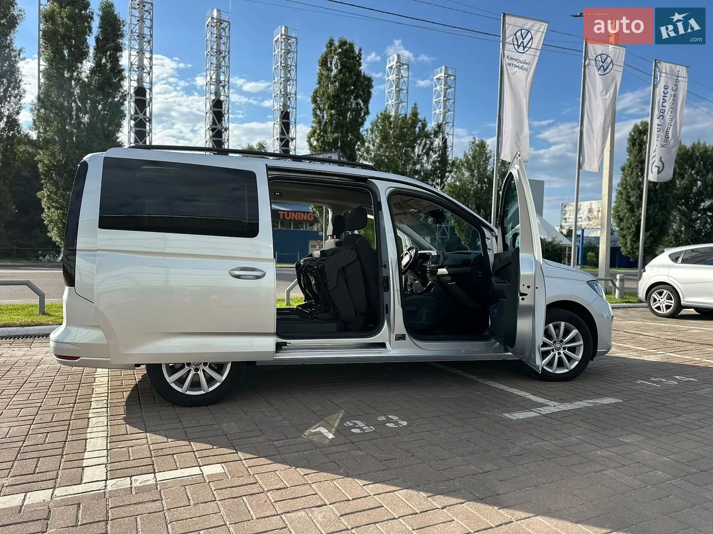 2021 Volkswagen Caddy - мініатюра 8