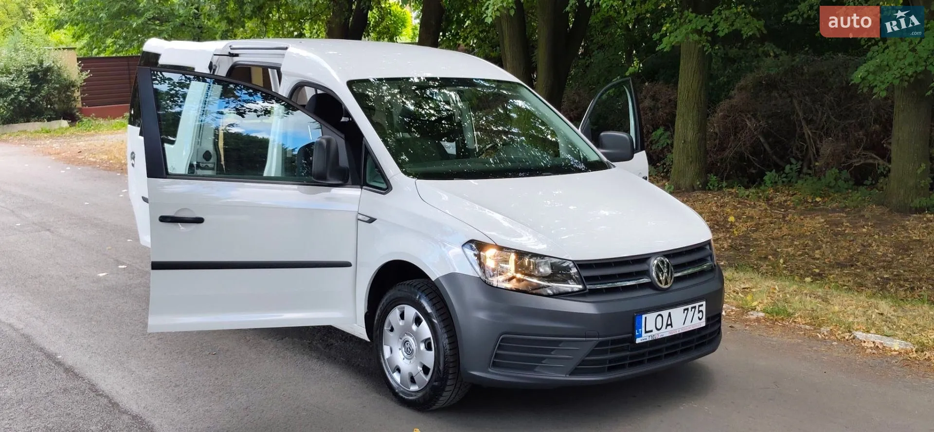 2020 Volkswagen Caddy - мініатюра 21