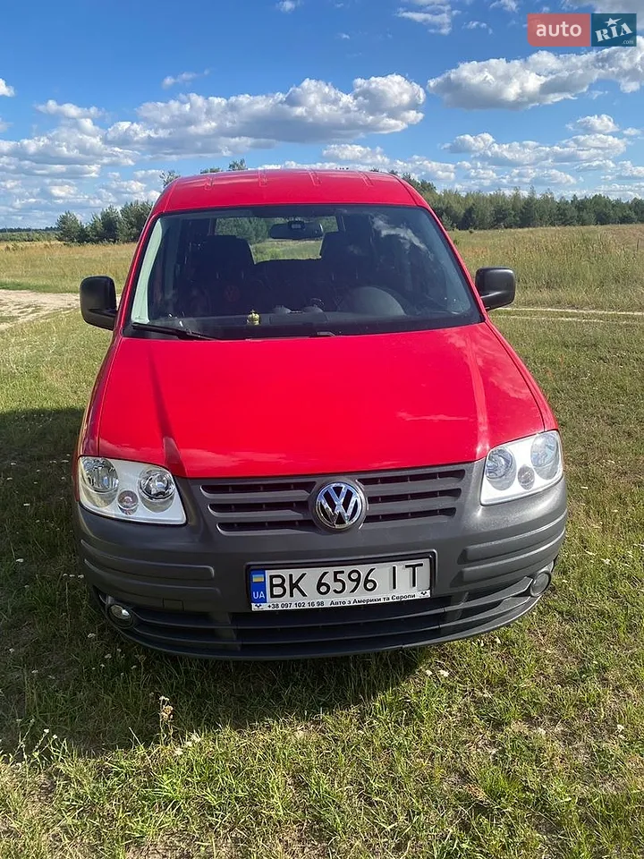 2010 Volkswagen Caddy - мініатюра 16