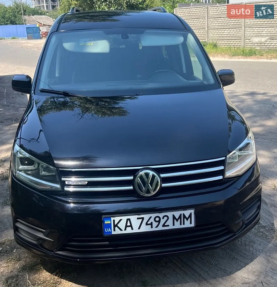 2017 Volkswagen Caddy - мініатюра 17