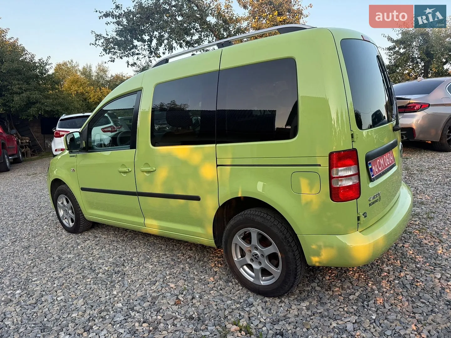 2013 Volkswagen Caddy - мініатюра 4
