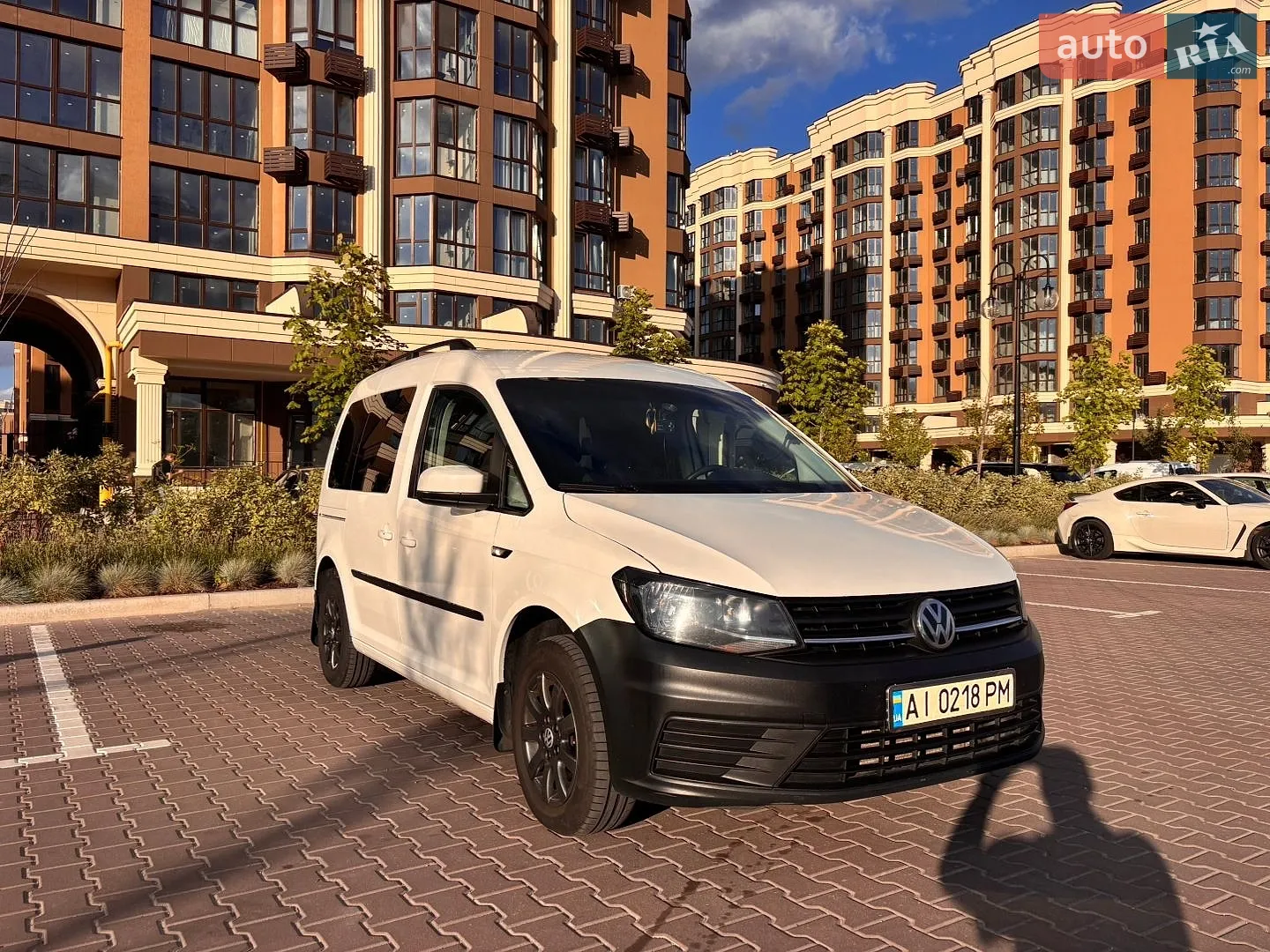 2017 Volkswagen Caddy - мініатюра 4